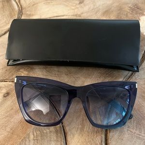 Saint Laurent Kate Sunglasses SL214 200